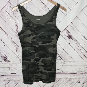 Mossimo Supply Co. Camouflage Tank Top